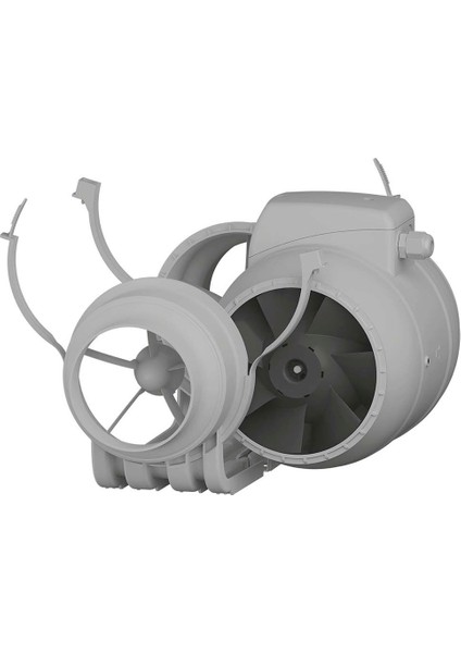 Monsoon 100 2sp Karma Akışlı Kanal Tipi Fan 180M3/250M3 indirimleri