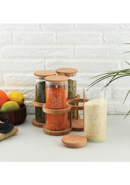 Rasetto Ahşap 4'lü Stand fiyatları