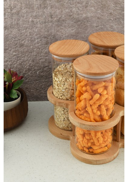 Rasetto Ahşap 4'lü Stand modelleri