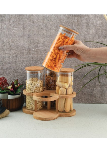 Rasetto Ahşap 4'lü Stand fırsatları