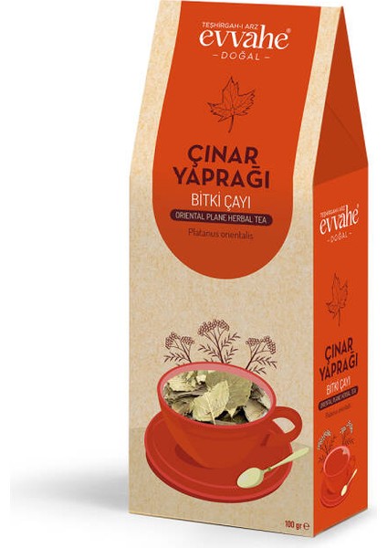 Çınar Yaprağı (100 Gr. )