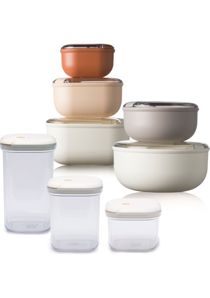 Pull Box Saklama Kabı Seti – 8 Parça