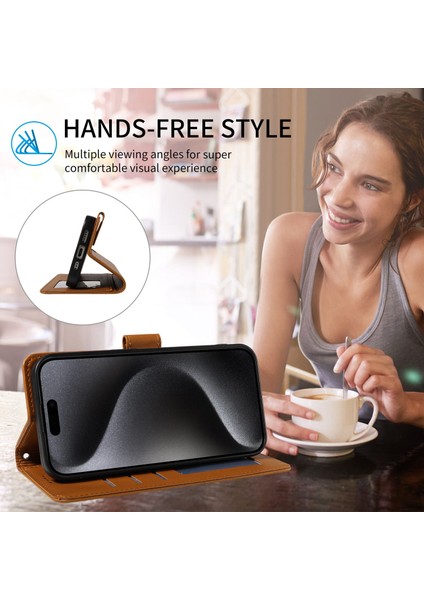 Realme C53 Için Rfıd Korumalı ve Darbeye Dayanıklı Tasarımlı Çok Işlevli Deri Kılıf, Kart Tutucu ve Çıkarılabilir Bilek Kayışı (Yurt Dışından) fırsatları