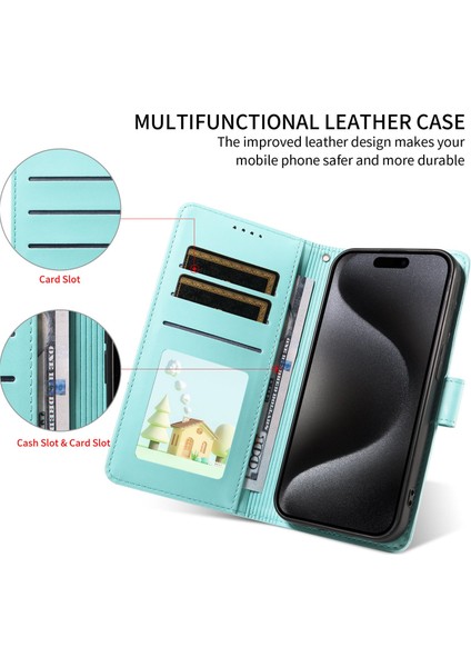 Tecno Spark 40C Için Rfıd Korumalı ve Darbeye Dayanıklı Tasarımlı Çok Işlevli Deri Kılıf, Kart Tutucu ve Çıkarılabilir Bilek Kayışı (Yurt Dışından) modelleri
