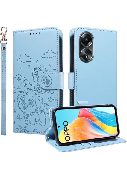 Oppo A58 4g Için Rfıd Korumalı ve Darbeye Dayanıklı Tasarımlı Çok Işlevli Deri Kılıf, Kart Tutucu ve Çıkarılabilir Bilek Kayışı (Yurt Dışından)