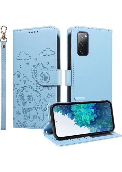 Samsung Galaxy S20 Fe Için Rfıd Korumalı ve Darbeye Dayanıklı Tasarımlı Çok Işlevli Deri Kılıf, Kart Tutucu ve Çıkarılabilir Bilek Kayışı (Yurt Dışından)