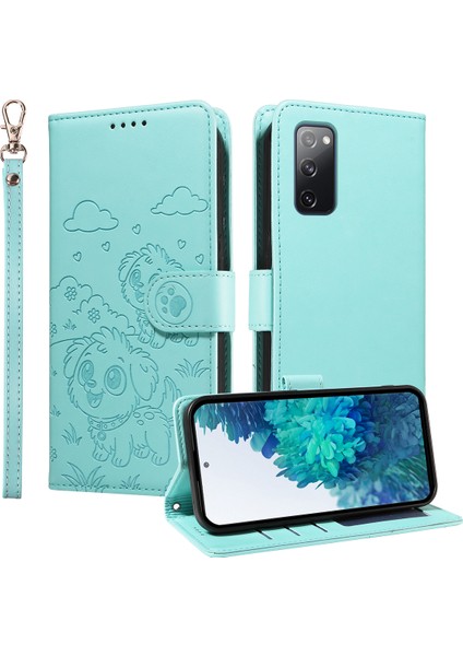 Samsung Galaxy S20 Fe Için Rfıd Korumalı ve Darbeye Dayanıklı Tasarımlı Çok Işlevli Deri Kılıf, Kart Tutucu ve Çıkarılabilir Bilek Kayışı (Yurt Dışından)