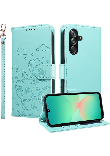 Samsung Galaxy A26 5g Için Rfıd Korumalı ve Darbeye Dayanıklı Tasarımlı Çok Işlevli Deri Kılıf, Kart Tutucu ve Çıkarılabilir Bilek Kayışı (Yurt Dışından)