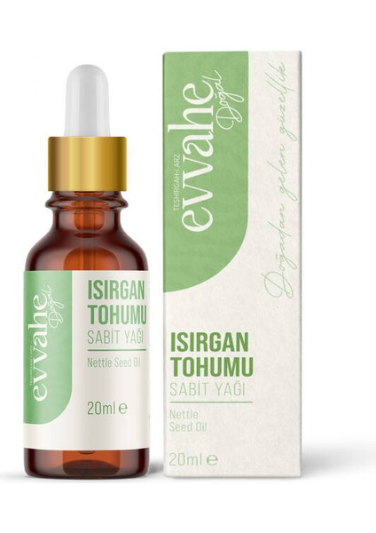 Isırgan Tohumu Yağı