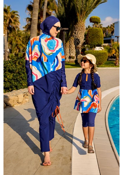 UPF50+ Korumalı, 2 Parça Mayo Takımı C2506