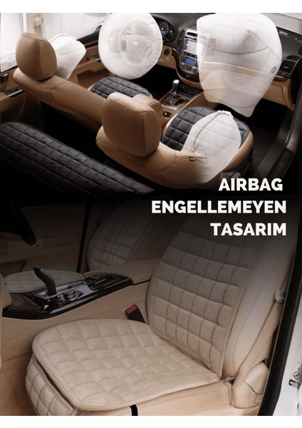 Tiggo 7 Pro Koltuk Minderi Ortopedik Cepli Araç ve Kılıf Seti – Tam Uyumlu, Bej Renk, Konforlu Tasarım modelleri