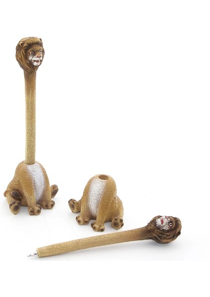 Polyester Aslan Tükenmez Kalem