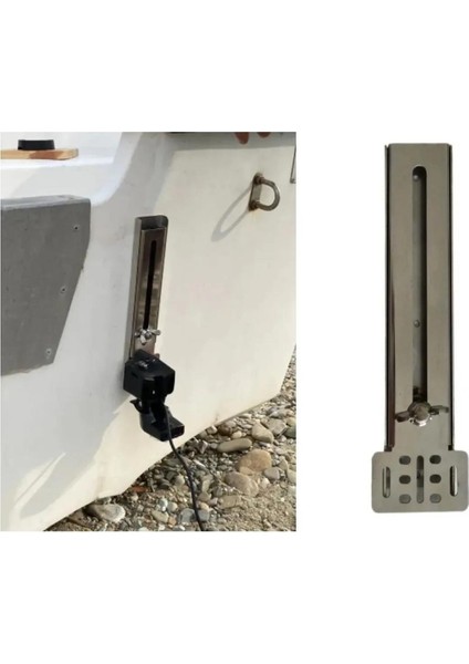 Balık Bulucu Ayna Montaj Braketi Krom Tekne Için