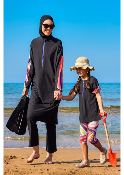 Kurdele Detaylı Tunik, UPF50+ Güneş Koruması C2507