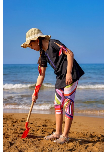 Kurdele Detaylı Tunik, UPF50+ Güneş Koruması C2507 fiyatları