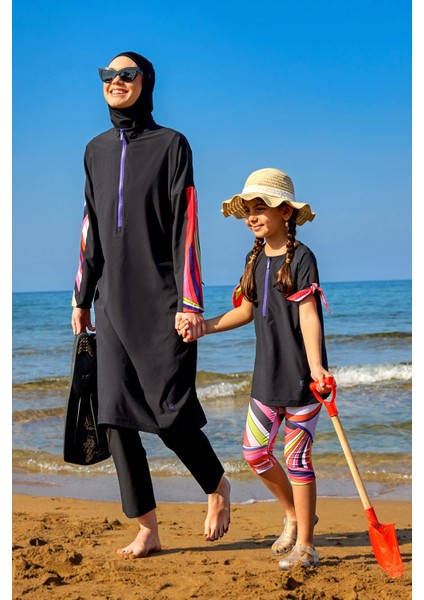 Kurdele Detaylı Tunik, UPF50+ Güneş Koruması C2507 fırsatları