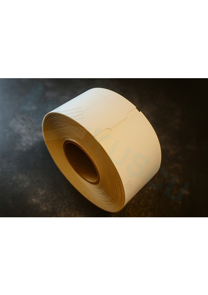 1 Adet 100MMX38MM 350'LIK Yanlardan Çentikli Lamine Karton Raf Etiketi / Kuşçu Etiket modelleri