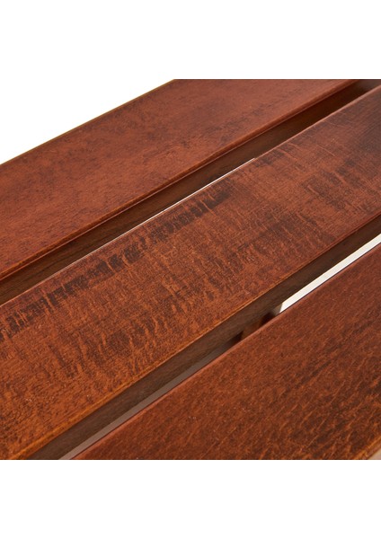 Merdiven Tabure - Ceviz - 54X37X34 cm fırsatları