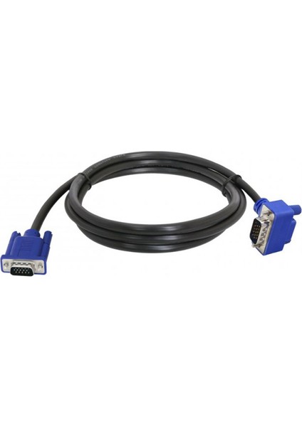Vga 90 Derece Kablo 15 Pin Vga Düz Ve 90 Derce L Tipi Görüntü Kablosu 1.5m fırsatları