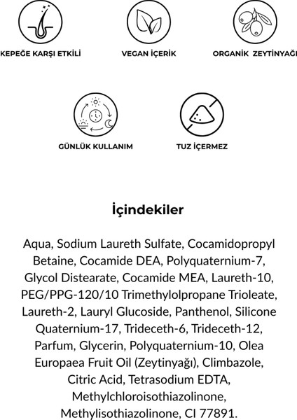 Tuzsuz Şampuan 500 ml 2’li Set fırsatları
