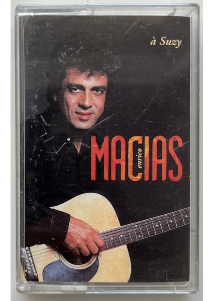 Enrico Macias A Suzy Kaset (Orjnal Dönem Baskı Kaset)