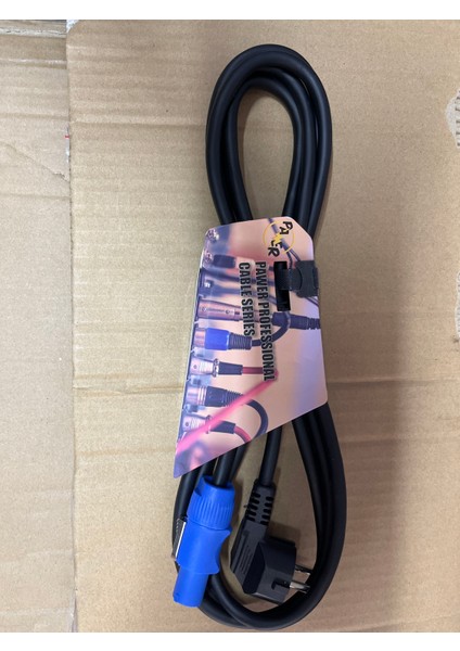 3*2.5 mm 3metre Powercon