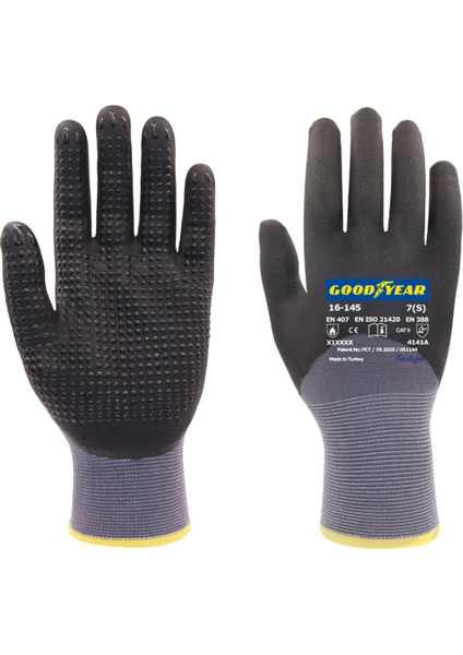 16-145 Köpük Nitril Eldiven