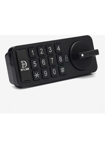 DTL-122SY Şifreli Çekmece Dolap Kilidi Yatay