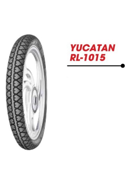 Ralco Tyres 225-17 Mobilet Lastiği Tt (Tubetype - Iç Lastikli Tip) Yucatan