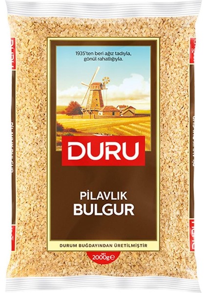 Pilavlık Bulgur 2000 gr