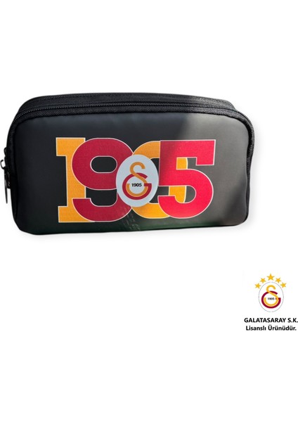 Galatasaray Lisanslı Çift Gözlü Kalem Çantası, 1905 Gs Logolu fiyatları