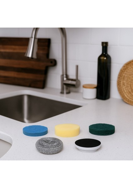 Mio CB160 Temizlik Fırçası- Yedek Başlıklar