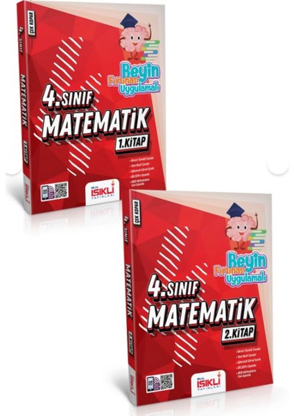 Beyin Fırtınası Uygulamalı 4.sınıf Matematik Soru Bankası 1.kitap ve 2.kitap 2026 fiyatları