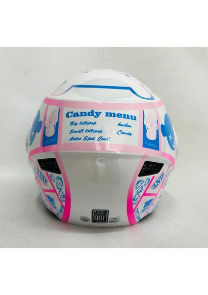 Yarım Kask OF-627 Şefaf Vizörlü modelleri