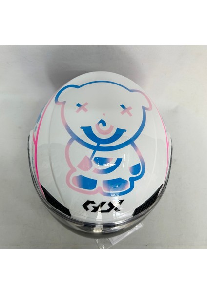 Yarım Kask OF-627 Şefaf Vizörlü fırsatları