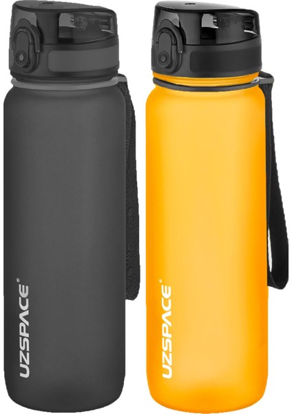 2'li Tritan Matara Seti 800 ml 14 Farklı Renk Seçeneği Fiftyfifty