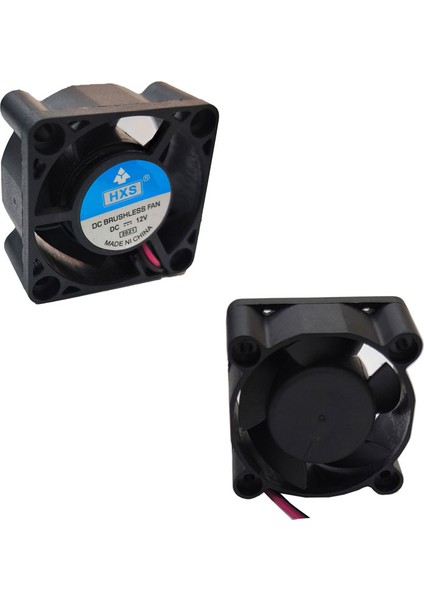 12V 4cm 2 Pinli Soğutucu Fan 4*4*2cm 12V 2 Pinli Fan fiyatları
