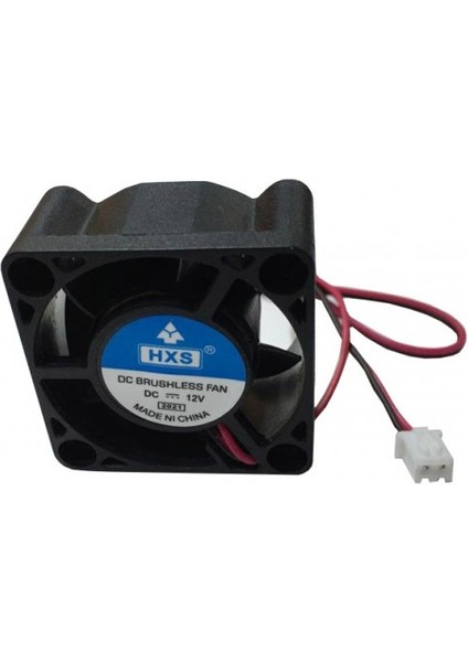 12V 4cm 2 Pinli Soğutucu Fan 4*4*2cm 12V 2 Pinli Fan fırsatları