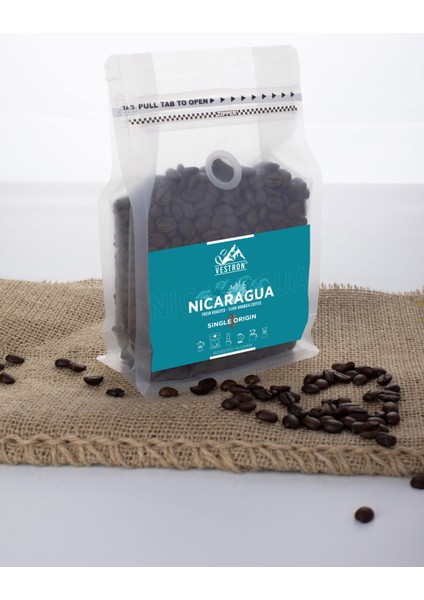 %100 Arabica Nikaragua Olomega Espresso|Single Origin Filtre Kahve|Orta Kavrum|250g indirimleri