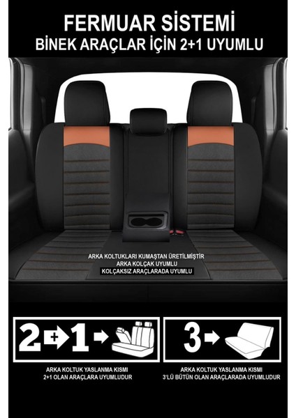 Opel Corsa Mocha Tay Tüyü Üniversal Oto Koltuk Kılıfı fiyatları