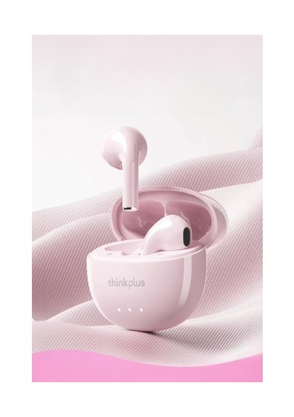 Lp2 Pro Pembe Tws Bluetooth V5.4 Stereo Kulak İçi Bluetooth Kulaklık