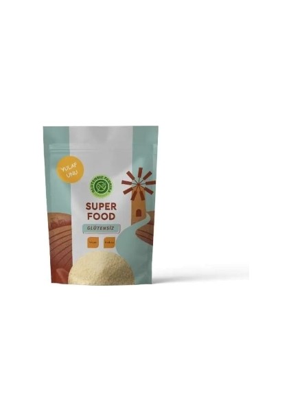 Glütensiz Yulaf Unu 1 Kg