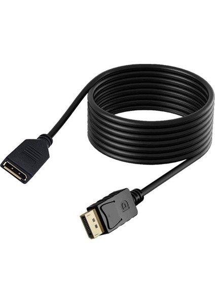 Display Port Dişi Erkek Uzatma Kablosu Display Dişi Erkek Kablo 3m fiyatları