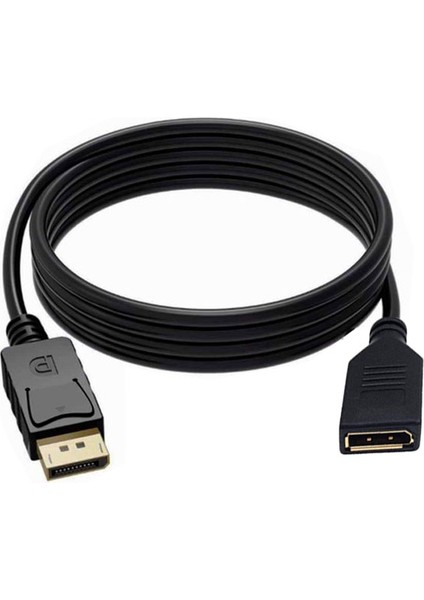 Display Port Dişi Erkek Uzatma Kablosu Display Dişi Erkek Kablo 3m fırsatları
