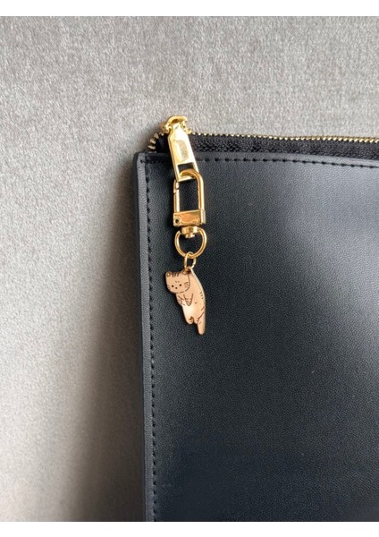 Kedi Anahtarlık, Kedi Anahtarlık Çanta Charmı, Renkli Gold Kedi Araba Anahtarlığı Cüzdan Süsü fiyatları