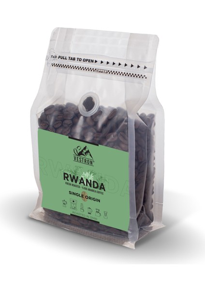 %100 Arabica Ruanda Red Burbon Espresso|Single Origin Filtre Kahve|Orta Kavrum|250g modelleri