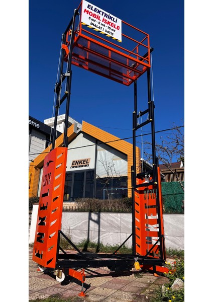 Elektrikli Mobil Iskele