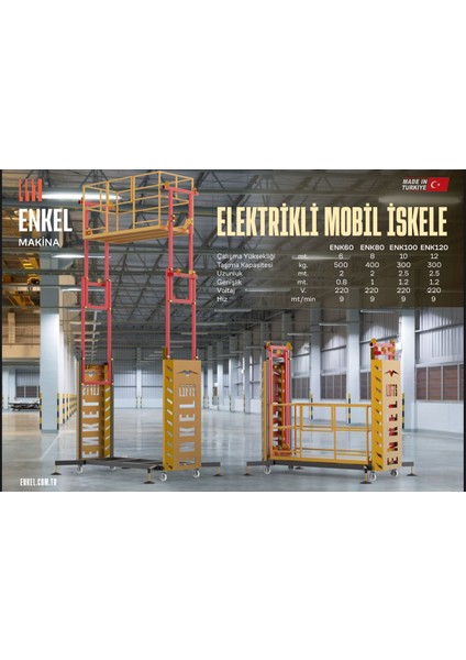 Elektrikli Mobil Iskele indirimleri