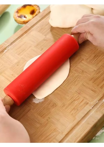 Bambu Saplı Silikon Gövdeli Merdane-Büyük Boy (45 x 5,5 x 25 Cm) indirimleri