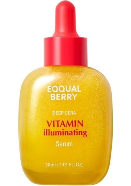 Eqqualberry Vitamin Illuminating Serum I Vitamin Içerikli Cilt Canlandırıcı Serum 30ML